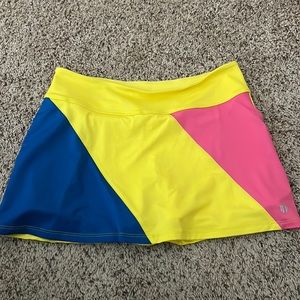 Eleven by Venus Williams color block tennis skirt